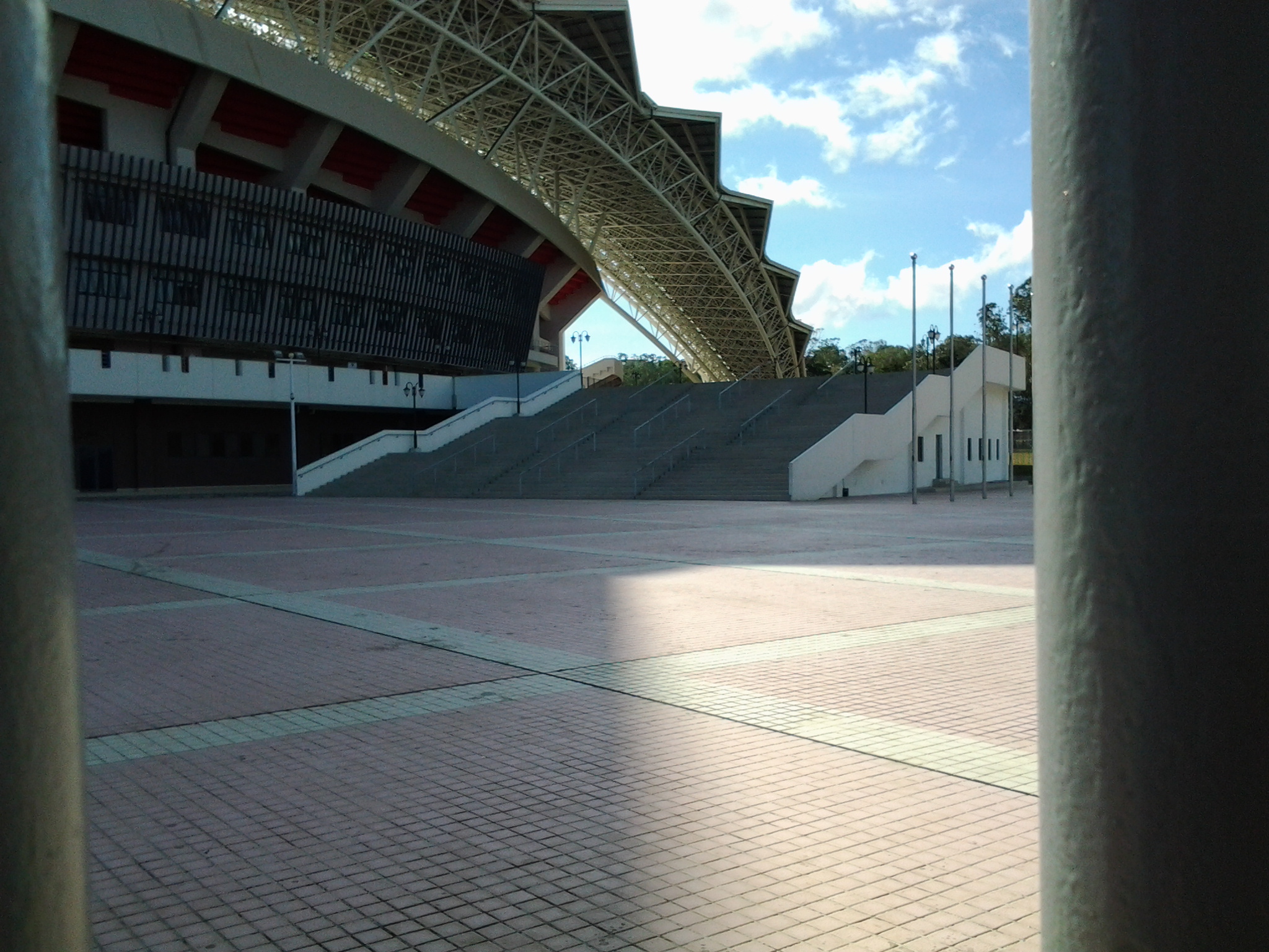 Estadio Nacional - Accesos